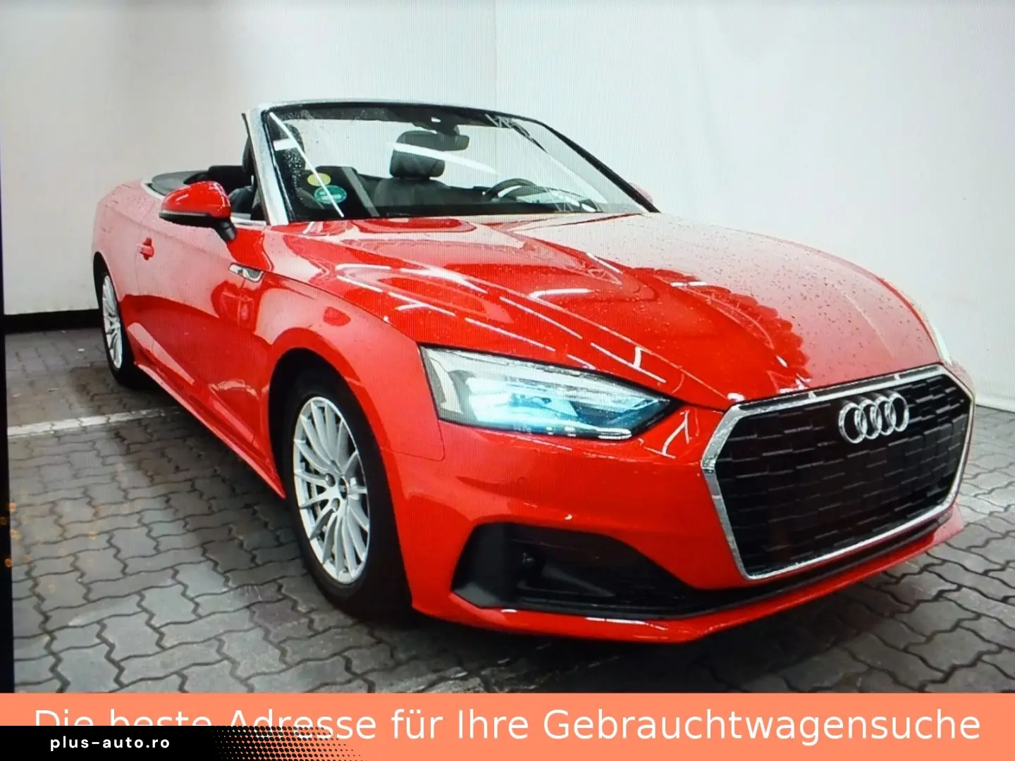AUDI A5 Cabriolet 2.0 TDI