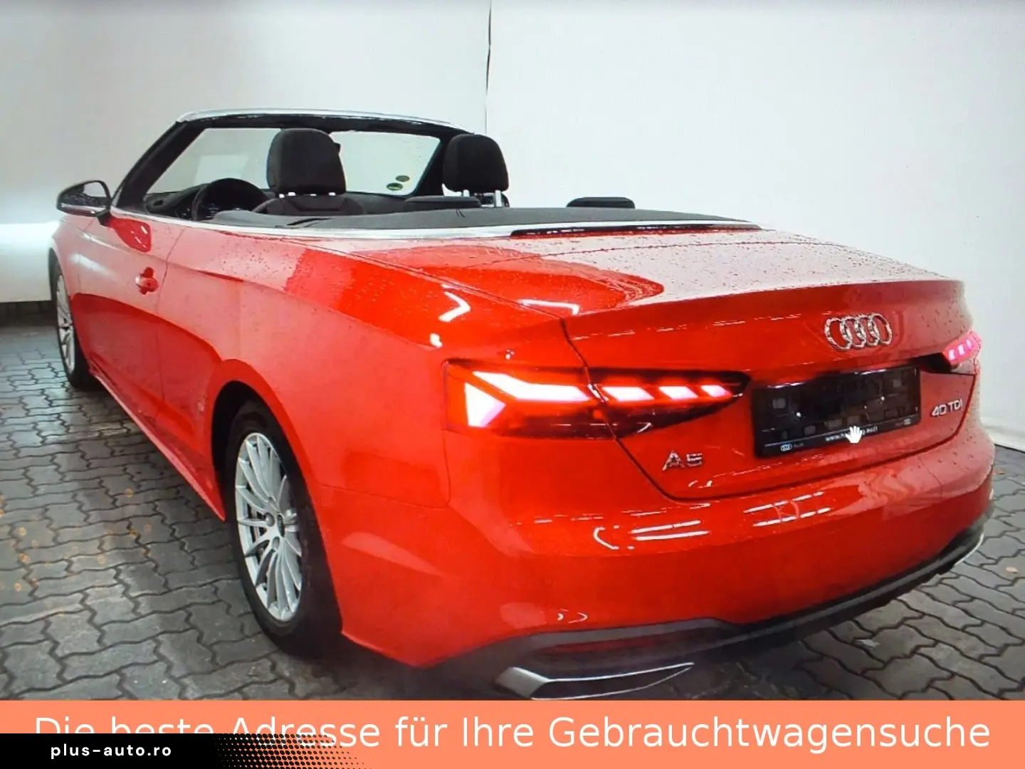 AUDI A5 Cabriolet 2.0 TDI