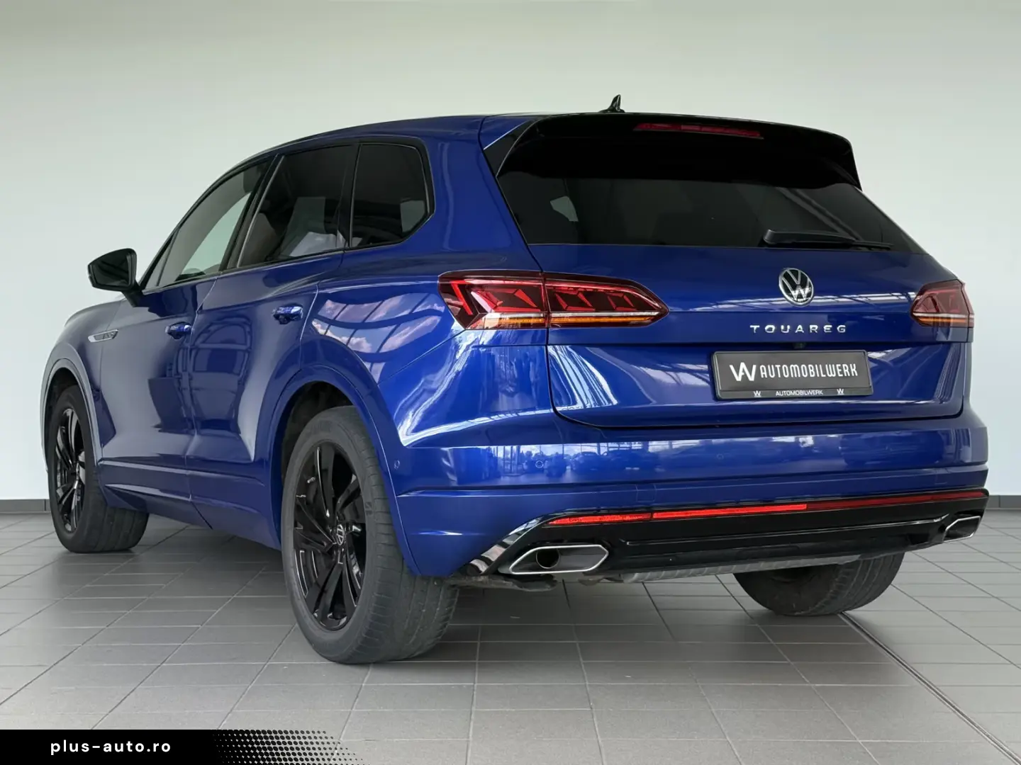 Volkswagen Touareg R-Line 4M MATRIX