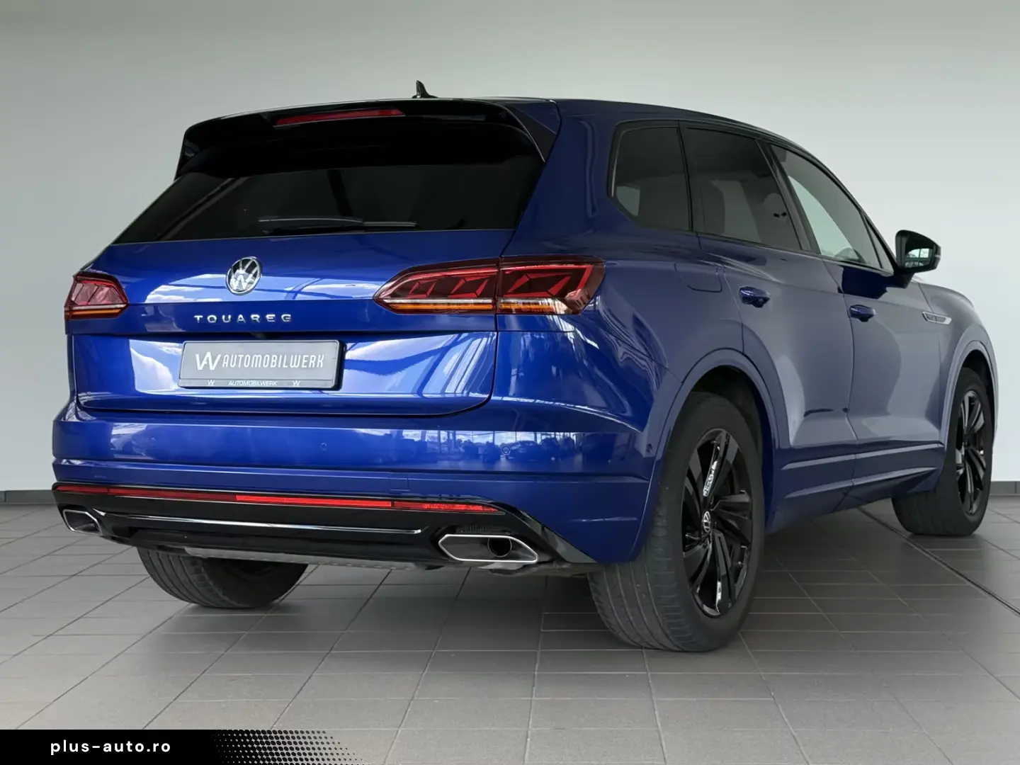 Volkswagen Touareg R-Line 4M MATRIX