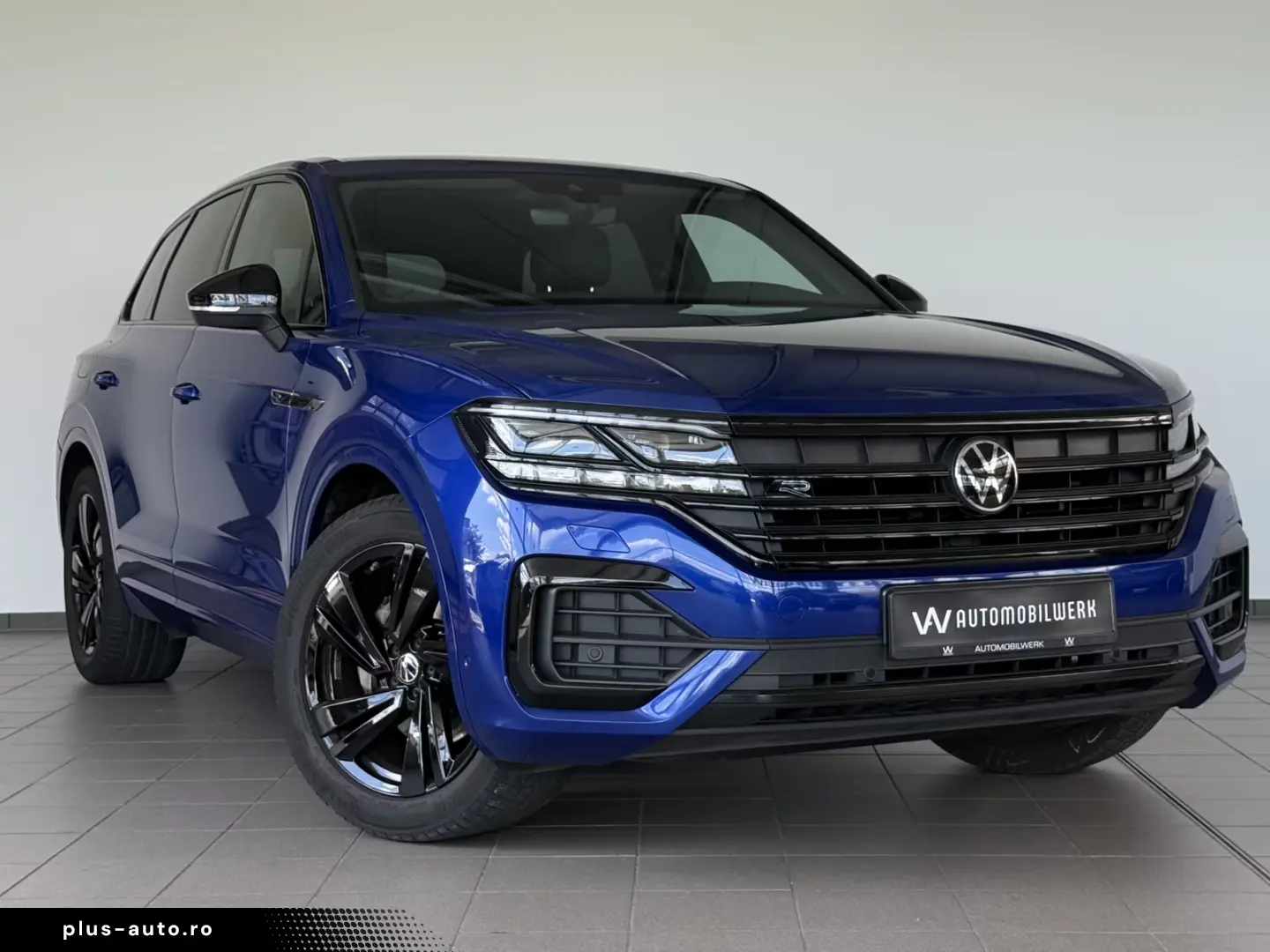 Volkswagen Touareg R-Line 4M MATRIX