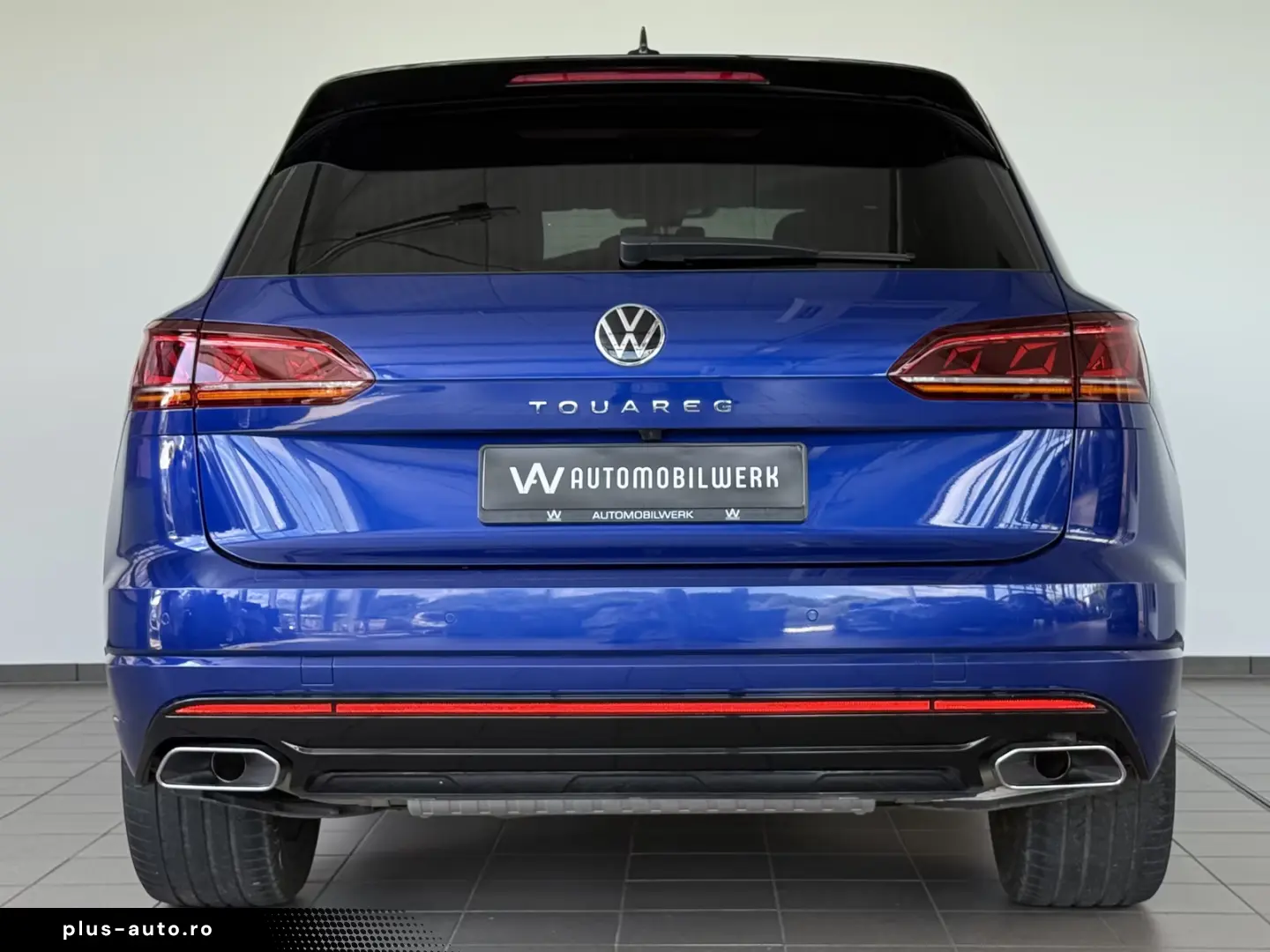 Volkswagen Touareg R-Line 4M MATRIX