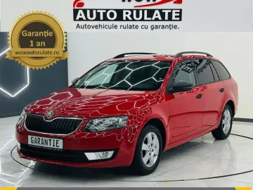 SKODA OCTAVIA 2014 1.6D E5 Garantie 12 Luni Rate Avans 0 Doa