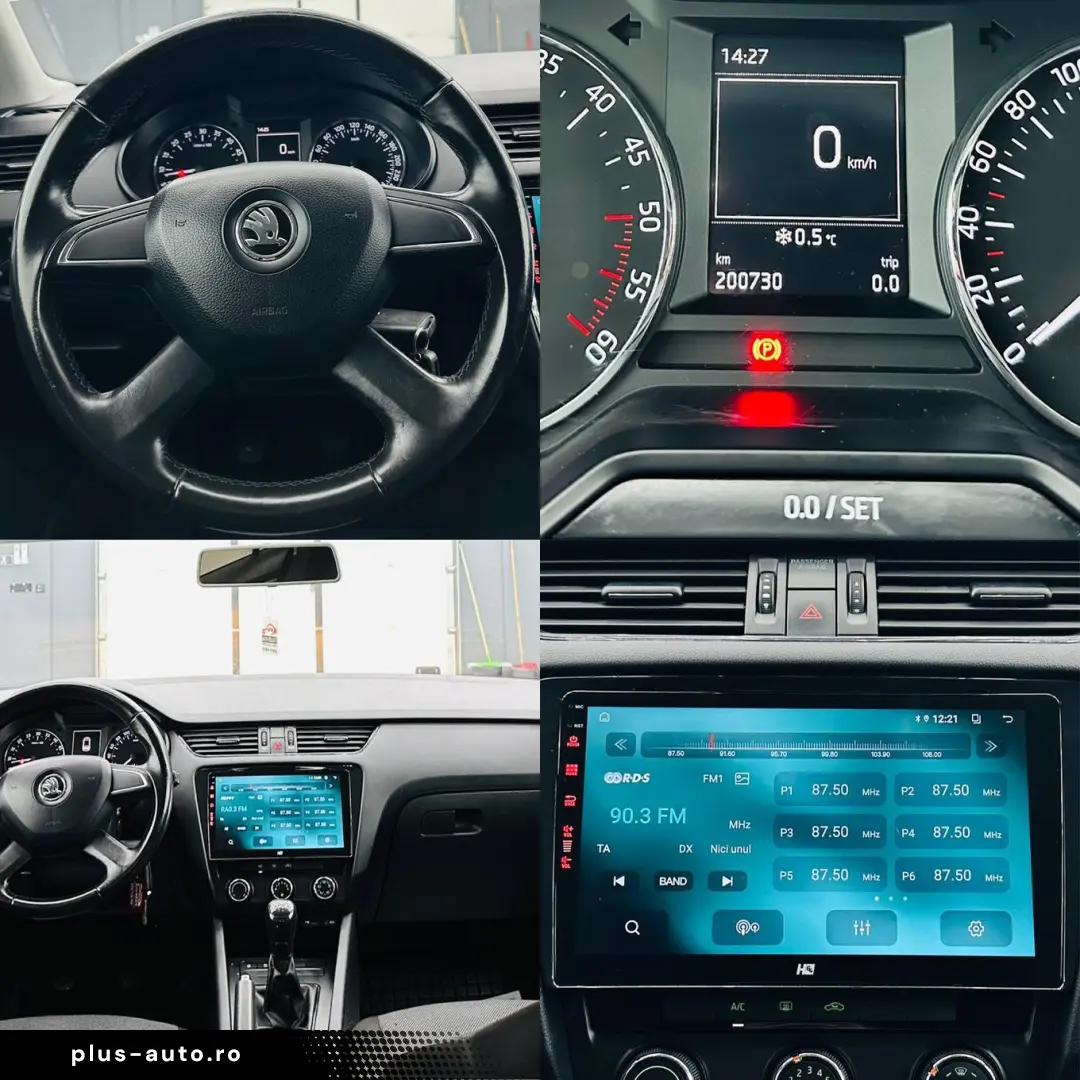 SKODA OCTAVIA 2014 1.6D E5 Garantie 12 Luni Rate Avans 0 Doa