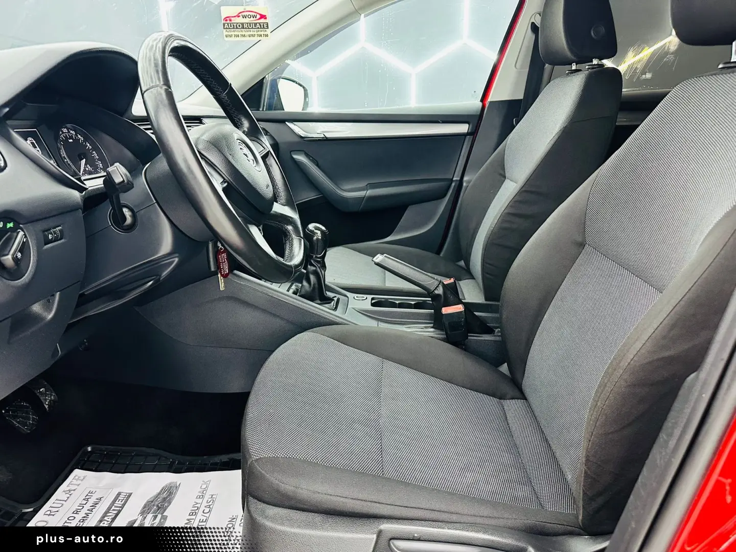 SKODA OCTAVIA 2014 1.6D E5 Garantie 12 Luni Rate Avans 0 Doa