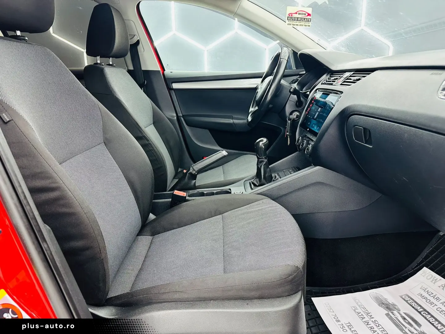 SKODA OCTAVIA 2014 1.6D E5 Garantie 12 Luni Rate Avans 0 Doa