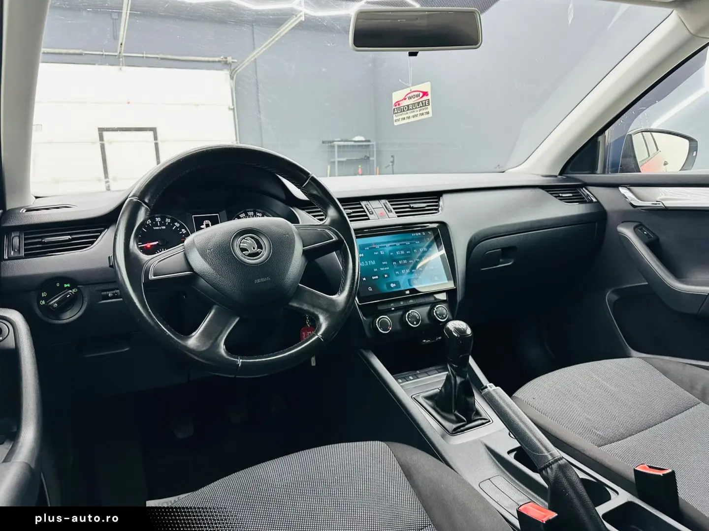 SKODA OCTAVIA 2014 1.6D E5 Garantie 12 Luni Rate Avans 0 Doa