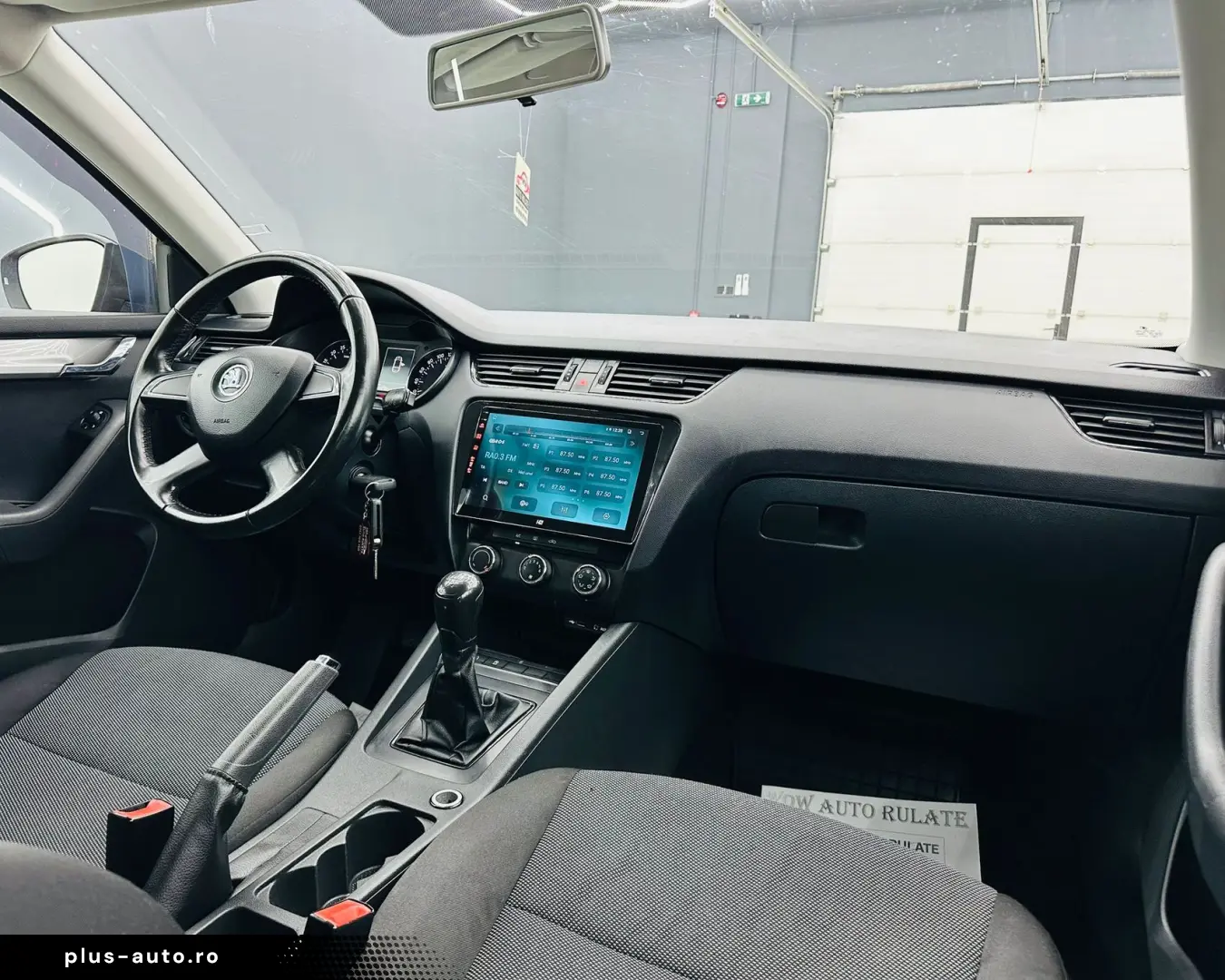 SKODA OCTAVIA 2014 1.6D E5 Garantie 12 Luni Rate Avans 0 Doa