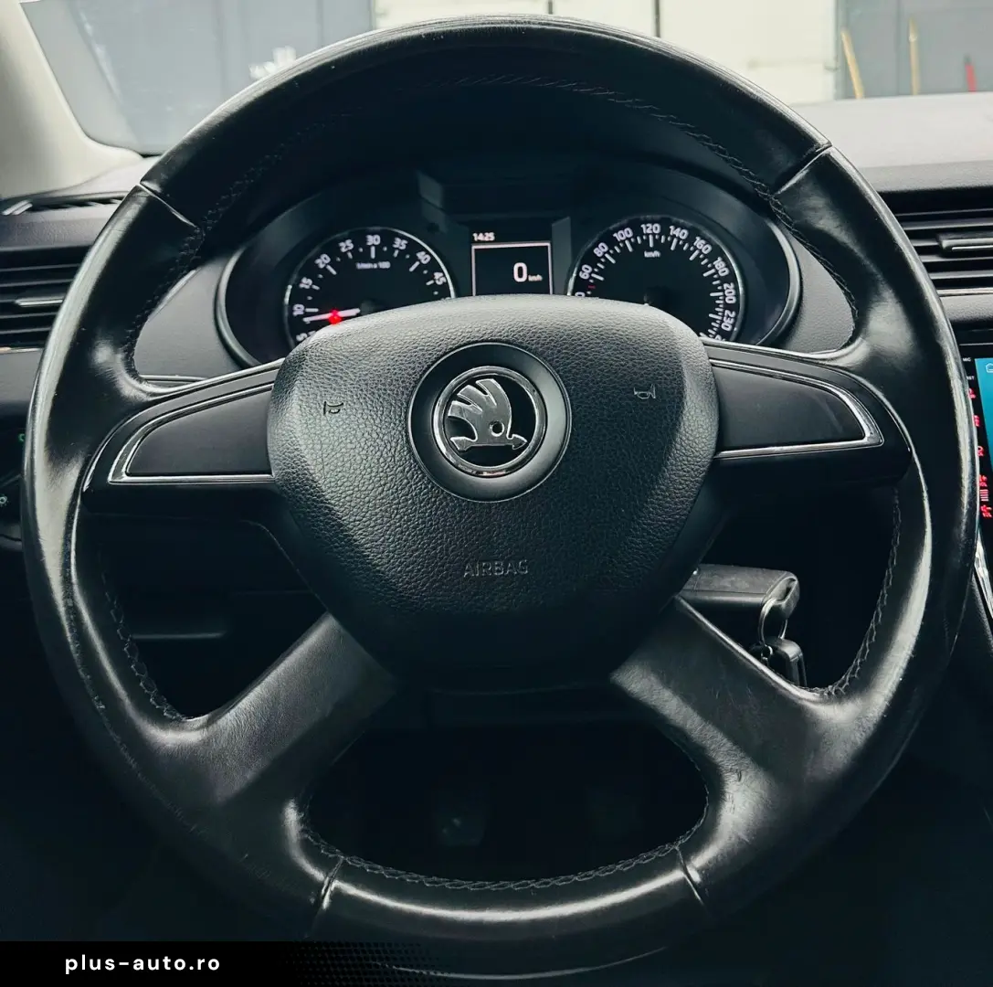 SKODA OCTAVIA 2014 1.6D E5 Garantie 12 Luni Rate Avans 0 Doa