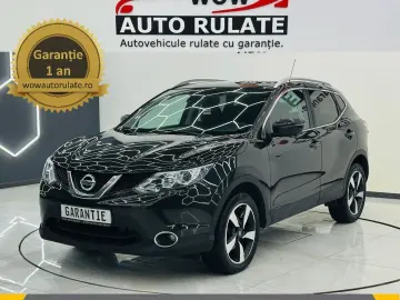 NISSAN Qashqai 2015 1.5D E5 Garantie 12 Luni Rate Avans 0 Do
