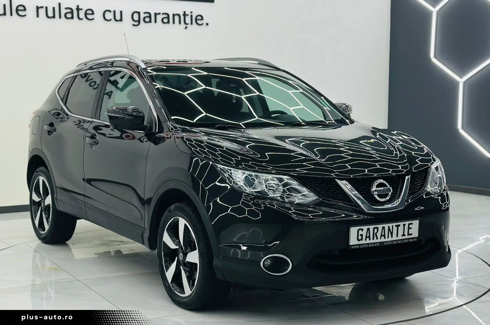 NISSAN Qashqai 2015 1.5D E5 Garantie 12 Luni Rate Avans 0 Do