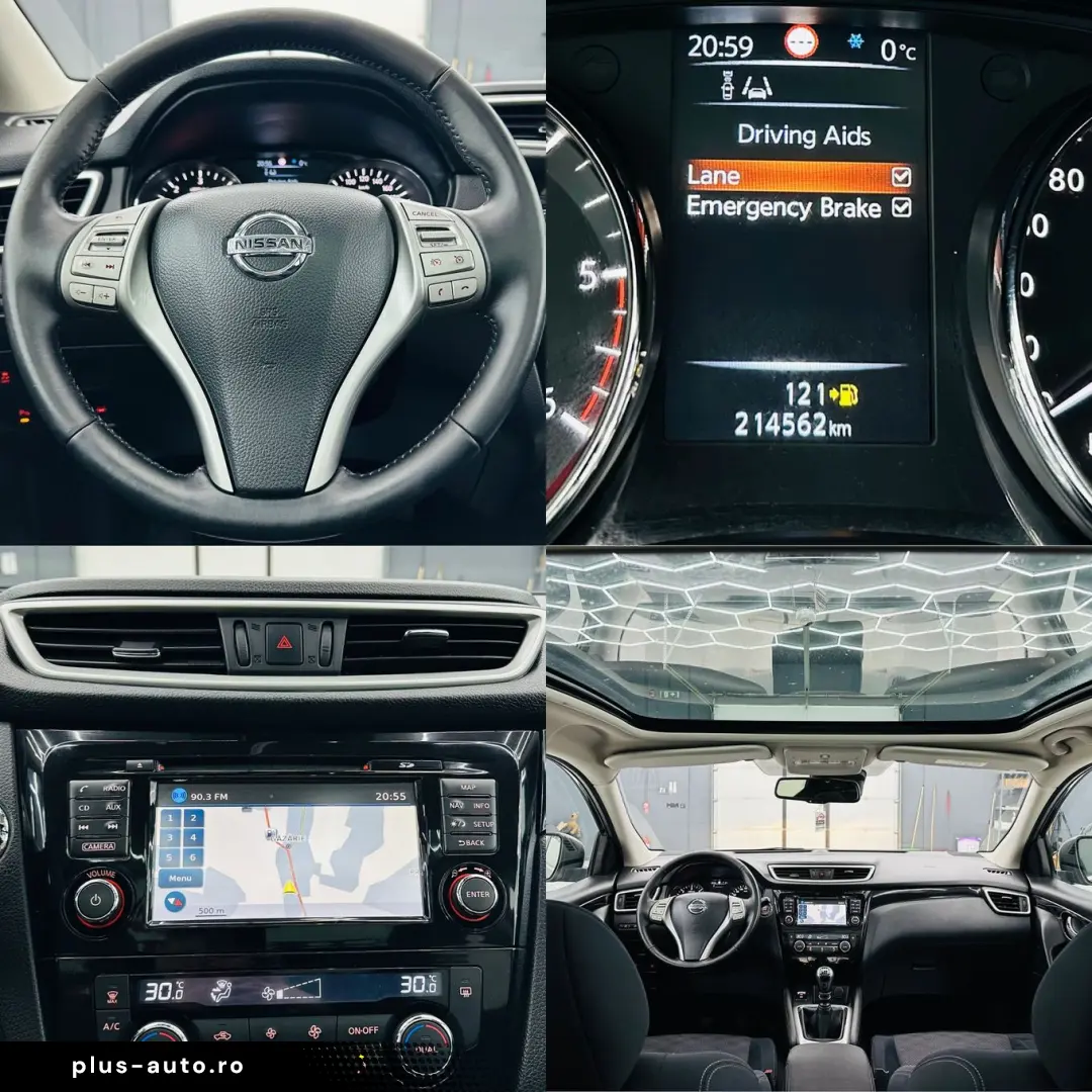 NISSAN Qashqai 2015 1.5D E5 Garantie 12 Luni Rate Avans 0 Do