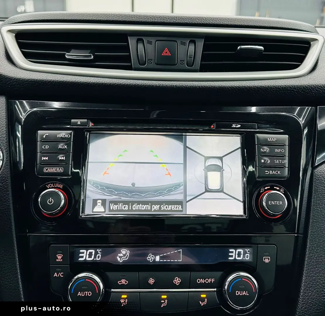 NISSAN Qashqai 2015 1.5D E5 Garantie 12 Luni Rate Avans 0 Do