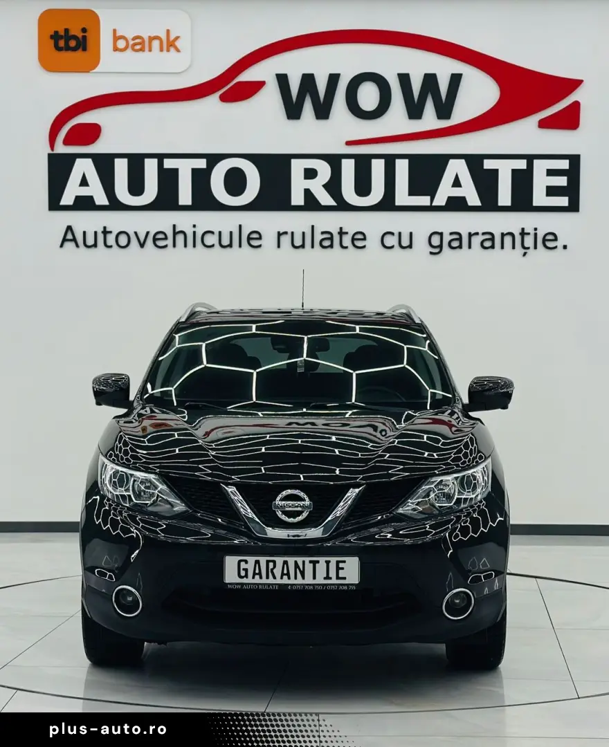 NISSAN Qashqai 2015 1.5D E5 Garantie 12 Luni Rate Avans 0 Do