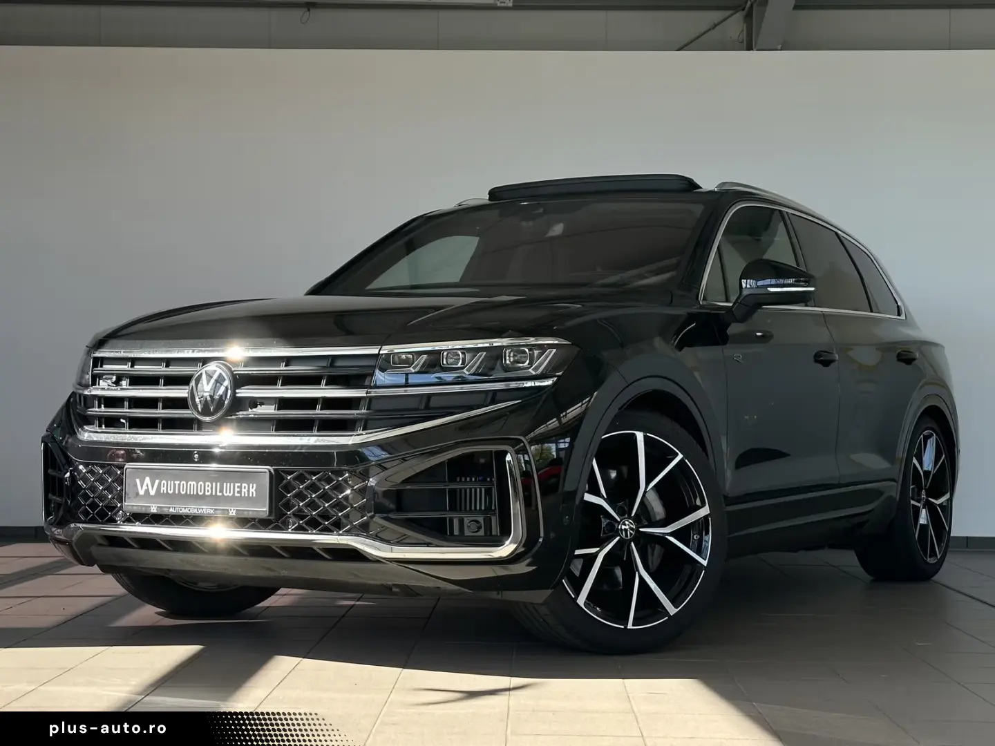 Volkswagen Touareg 3.0 TSI 4M R NACHT MASS SOFT AHK H&U 22