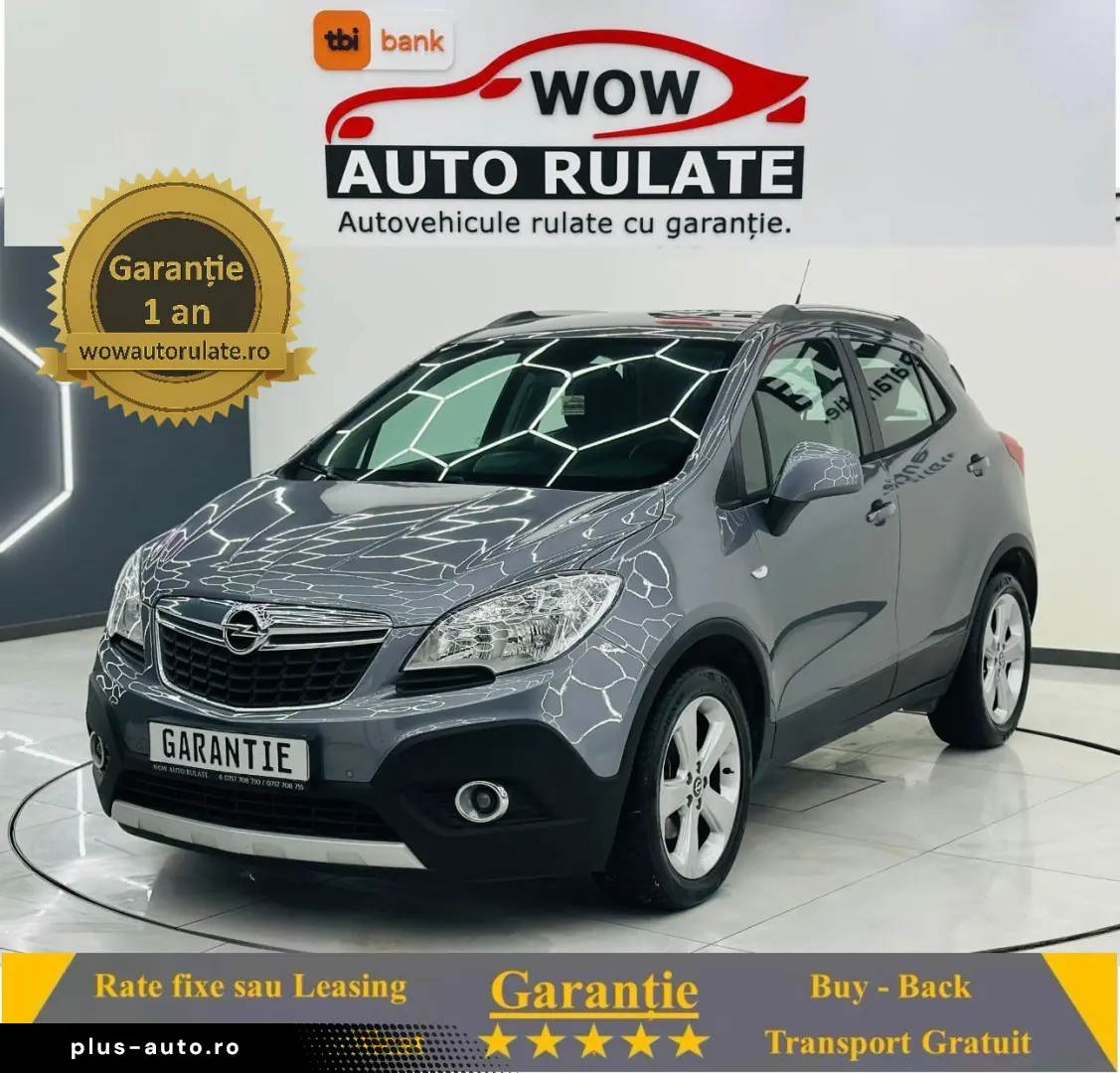 OPEL MOKKA 2014 1.6i E5 Garantie 12 Luni Rate Avans 0 Doar C