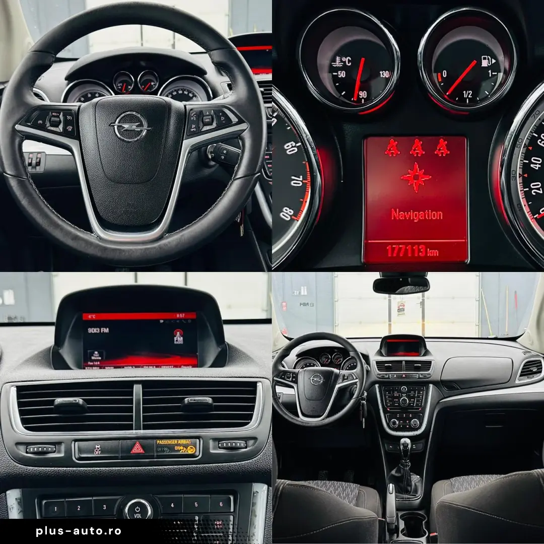 OPEL MOKKA 2014 1.6i E5 Garantie 12 Luni Rate Avans 0 Doar C