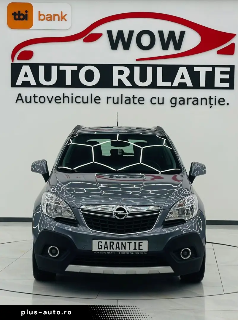OPEL MOKKA 2014 1.6i E5 Garantie 12 Luni Rate Avans 0 Doar C