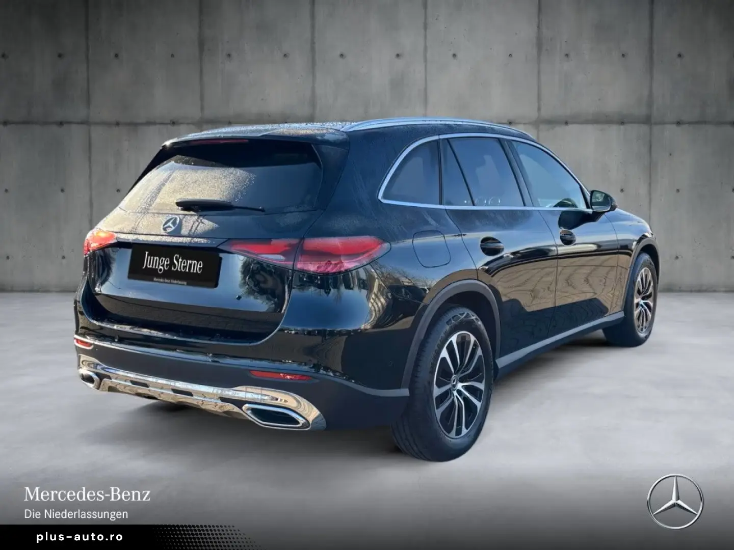 Mercedes-Benz GLC 220d 4Matic Avantgarde 197CP