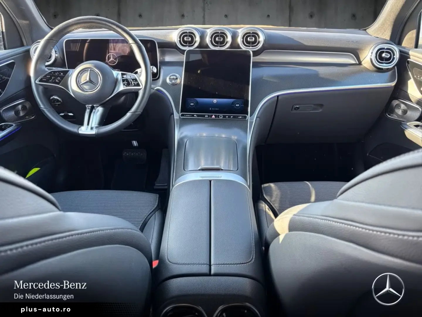 Mercedes-Benz GLC 220d 4Matic Avantgarde 197CP