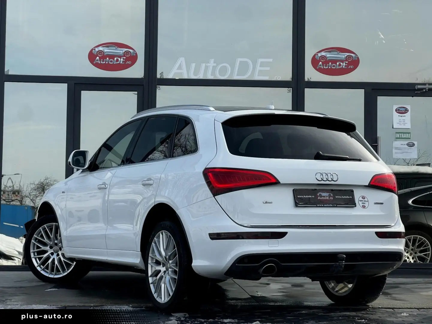 Audi Q5 Gen-8R-2008-2016