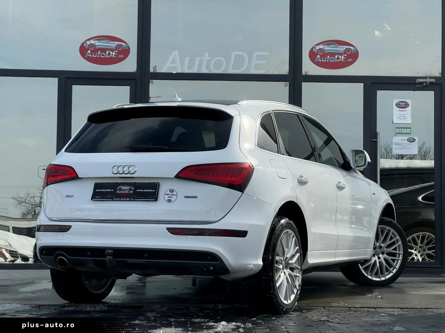 Audi Q5 Gen-8R-2008-2016