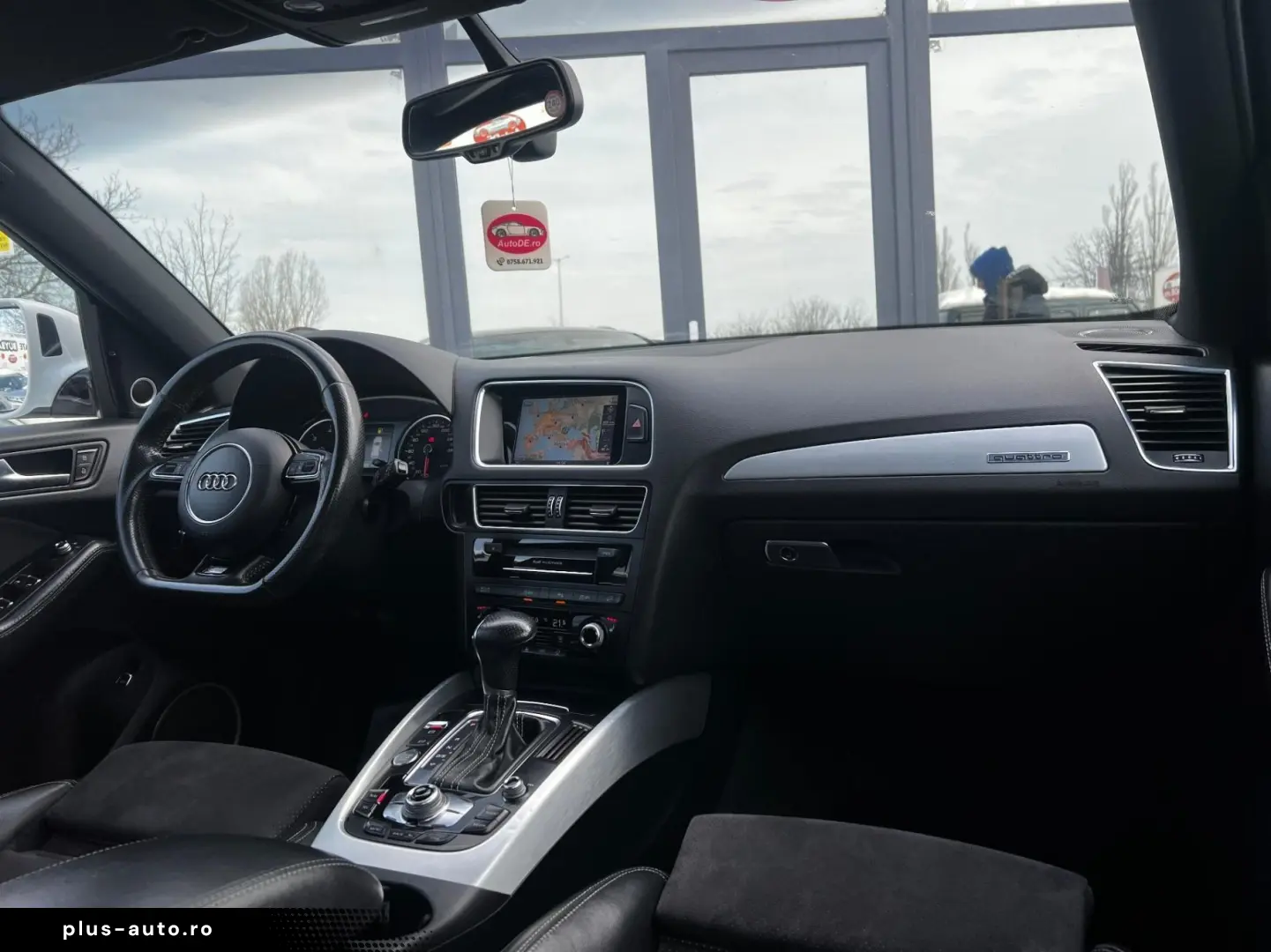 Audi Q5 Gen-8R-2008-2016