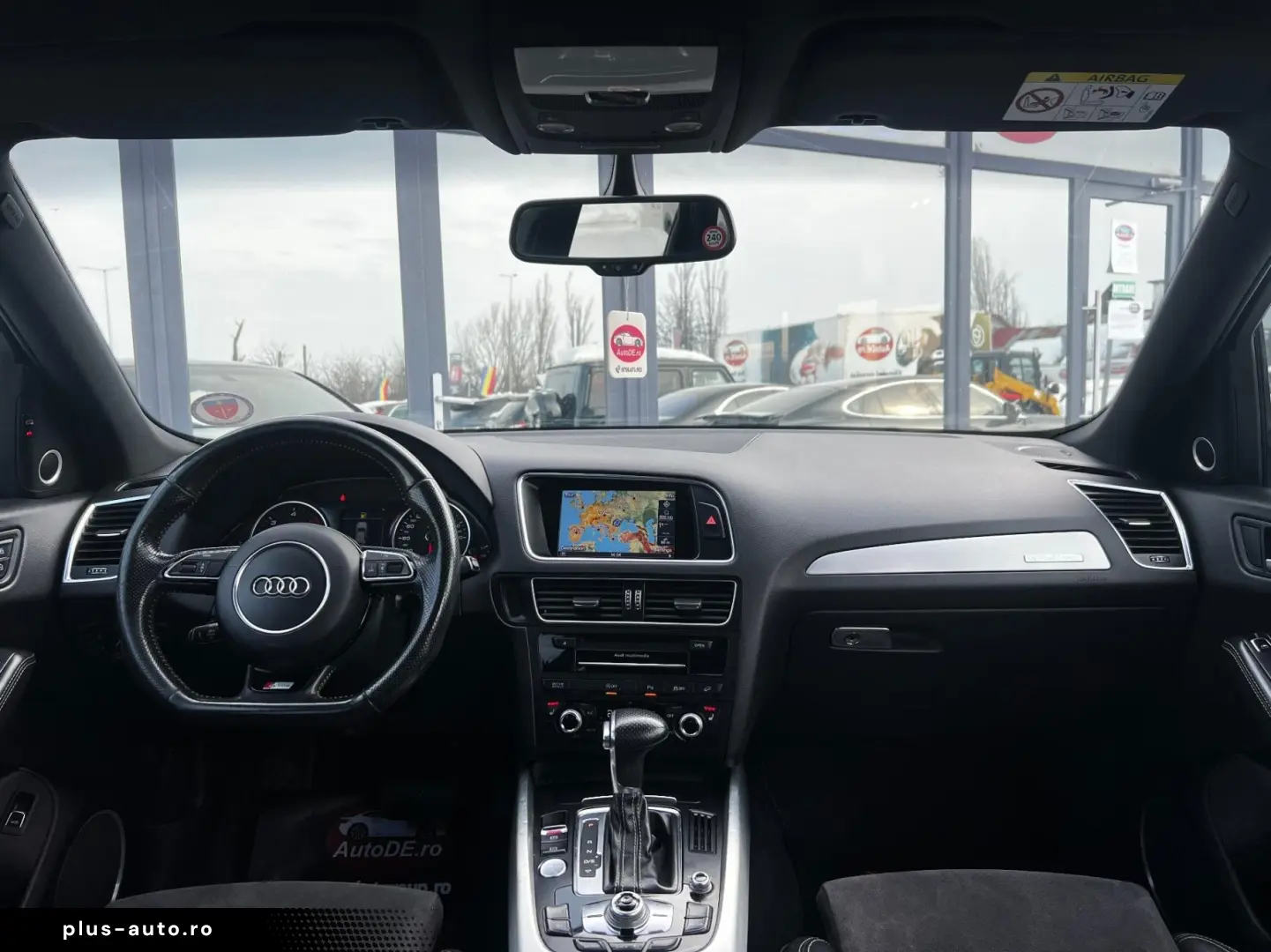 Audi Q5 Gen-8R-2008-2016