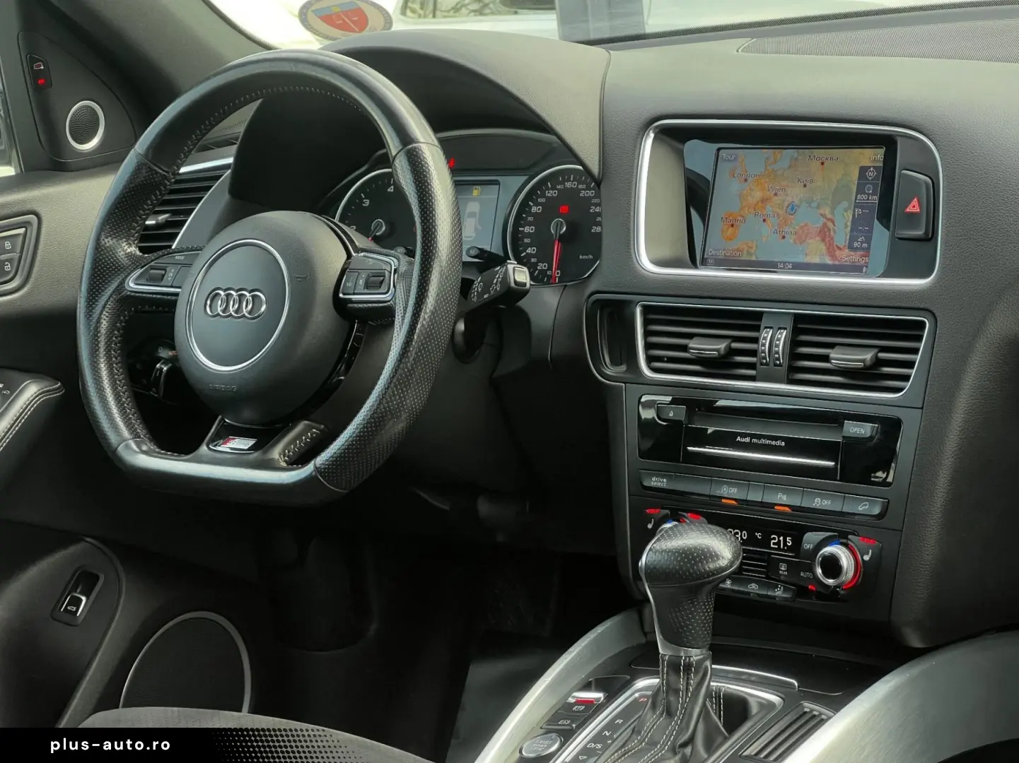 Audi Q5 Gen-8R-2008-2016