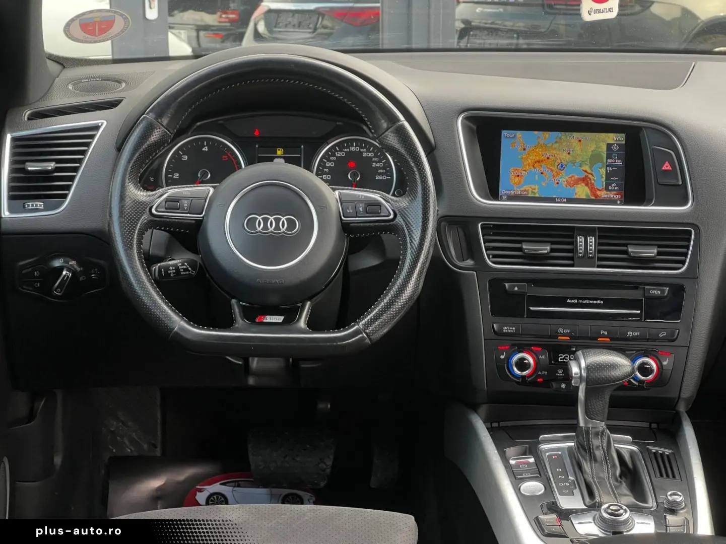 Audi Q5 Gen-8R-2008-2016