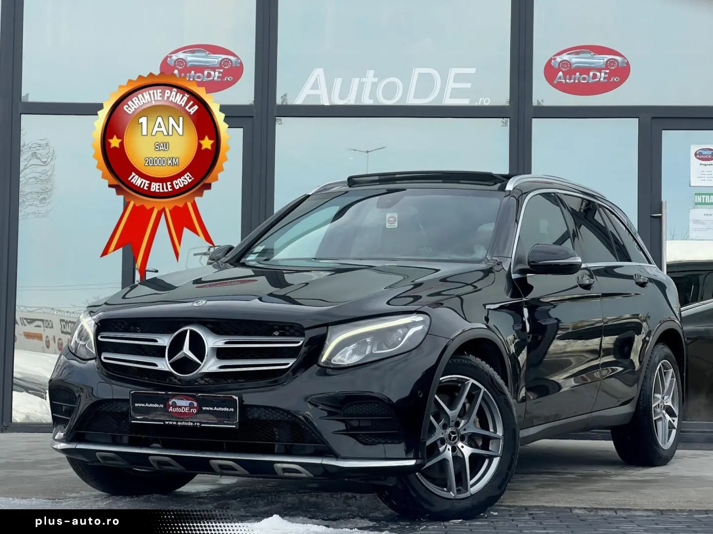 Mercedes-Benz Glc Gen-I-2015-2022