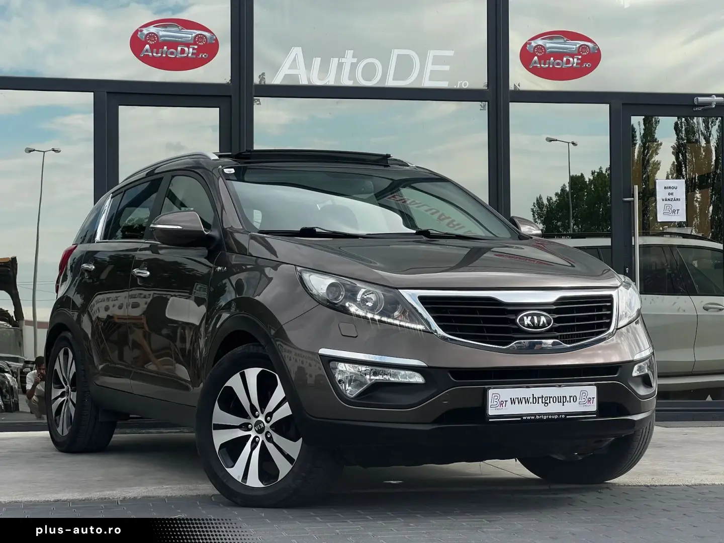Kia Sportage 2.0 CRDi 135 CP 2012 EURO 5 4x4 AUTOMATA
