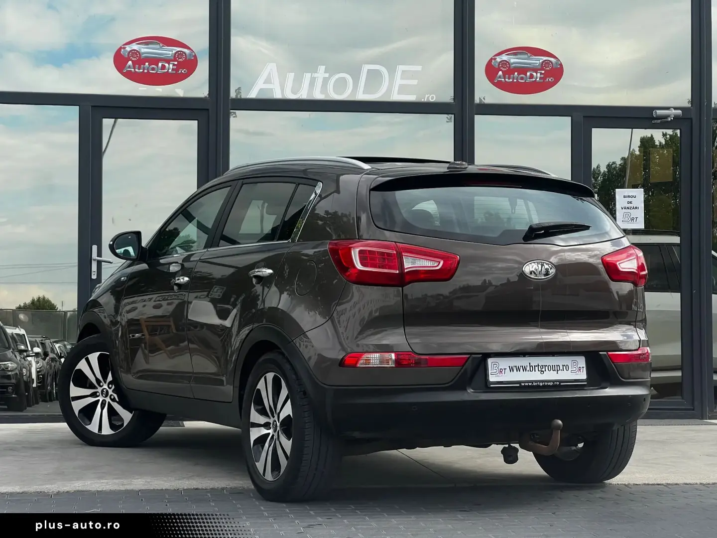 Kia Sportage 2.0 CRDi 135 CP 2012 EURO 5 4x4 AUTOMATA