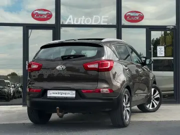 Kia Sportage 2.0 CRDi 135 CP 2012 EURO 5 4x4 AUTOMATA