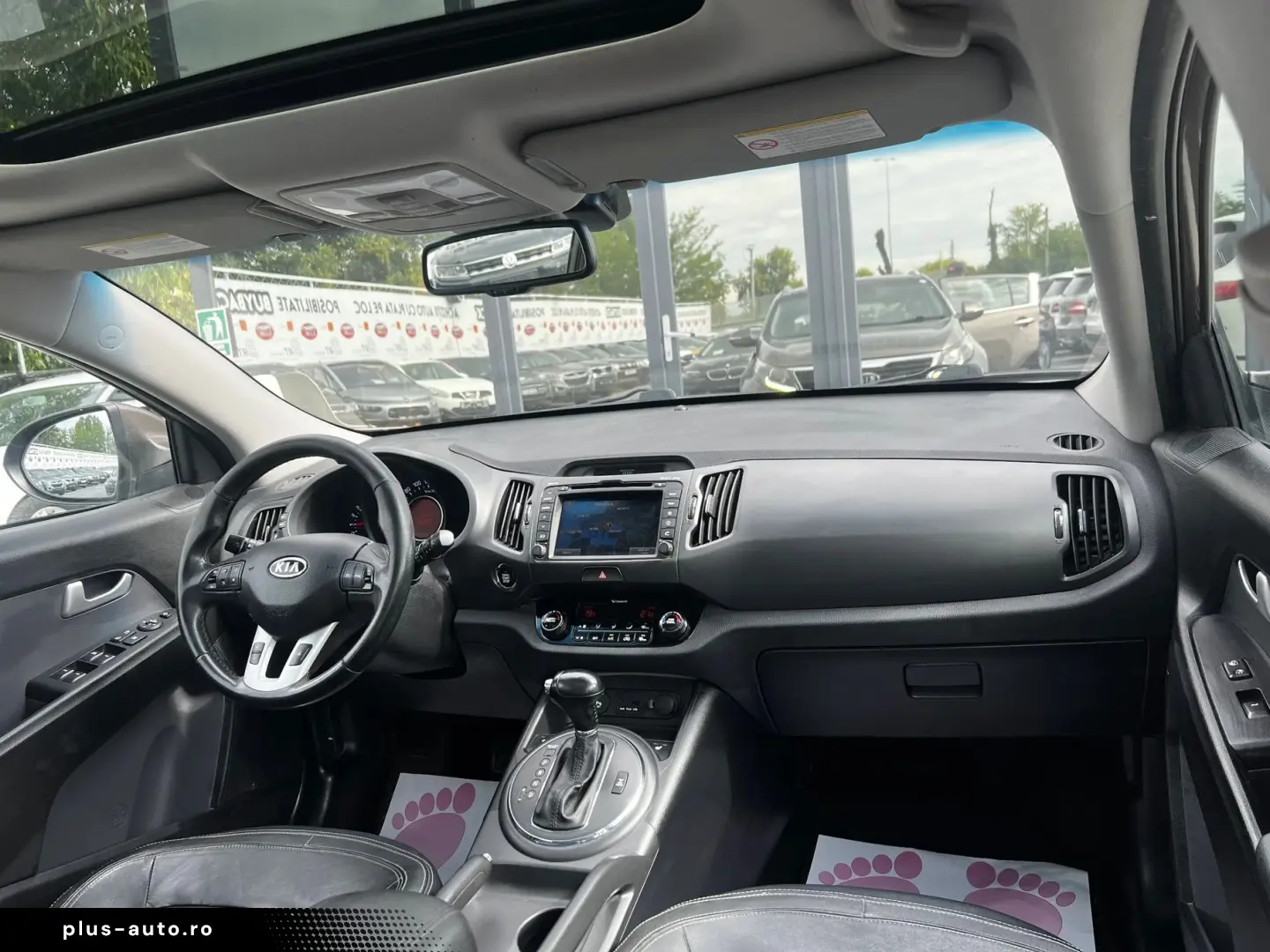 Kia Sportage 2.0 CRDi 135 CP 2012 EURO 5 4x4 AUTOMATA