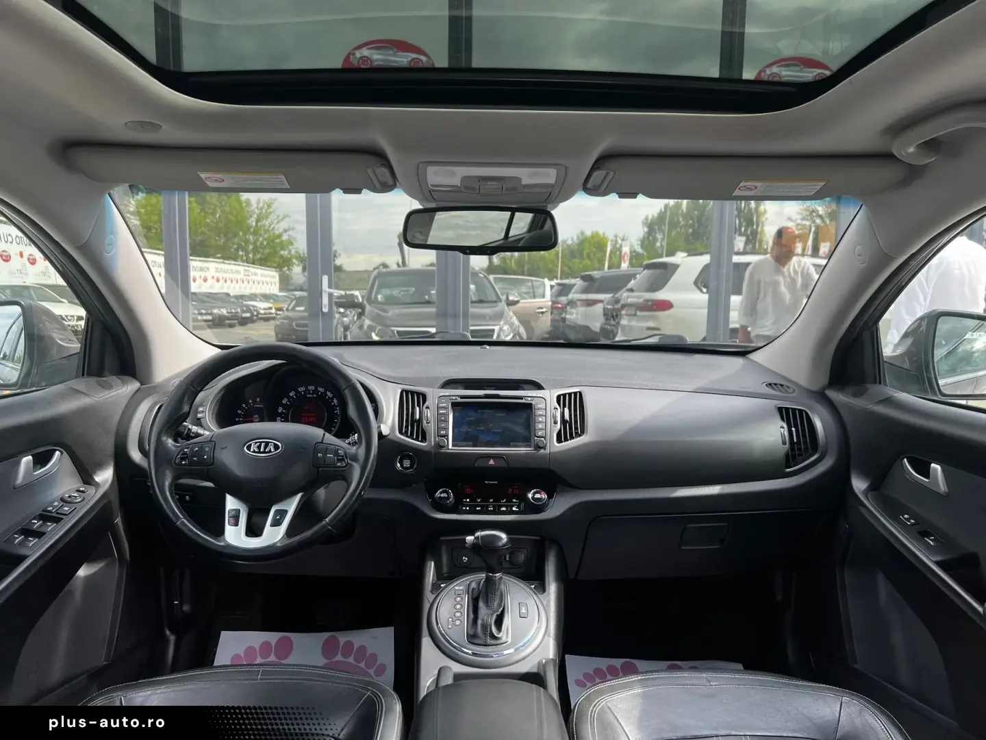 Kia Sportage 2.0 CRDi 135 CP 2012 EURO 5 4x4 AUTOMATA