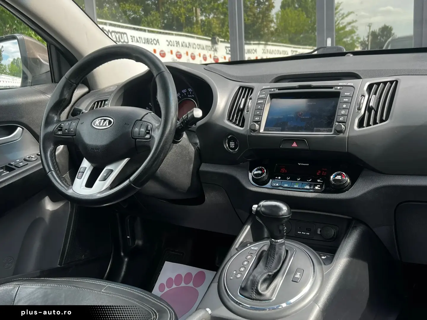 Kia Sportage 2.0 CRDi 135 CP 2012 EURO 5 4x4 AUTOMATA