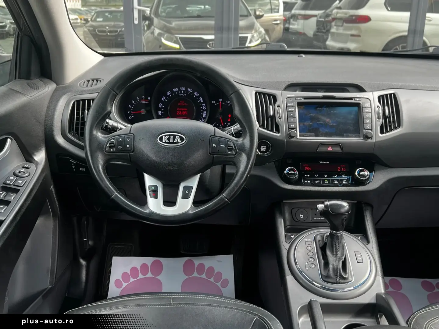 Kia Sportage 2.0 CRDi 135 CP 2012 EURO 5 4x4 AUTOMATA