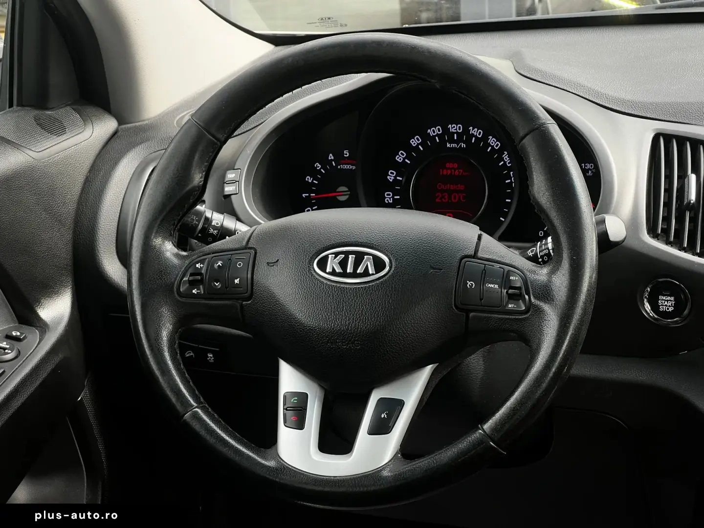 Kia Sportage 2.0 CRDi 135 CP 2012 EURO 5 4x4 AUTOMATA