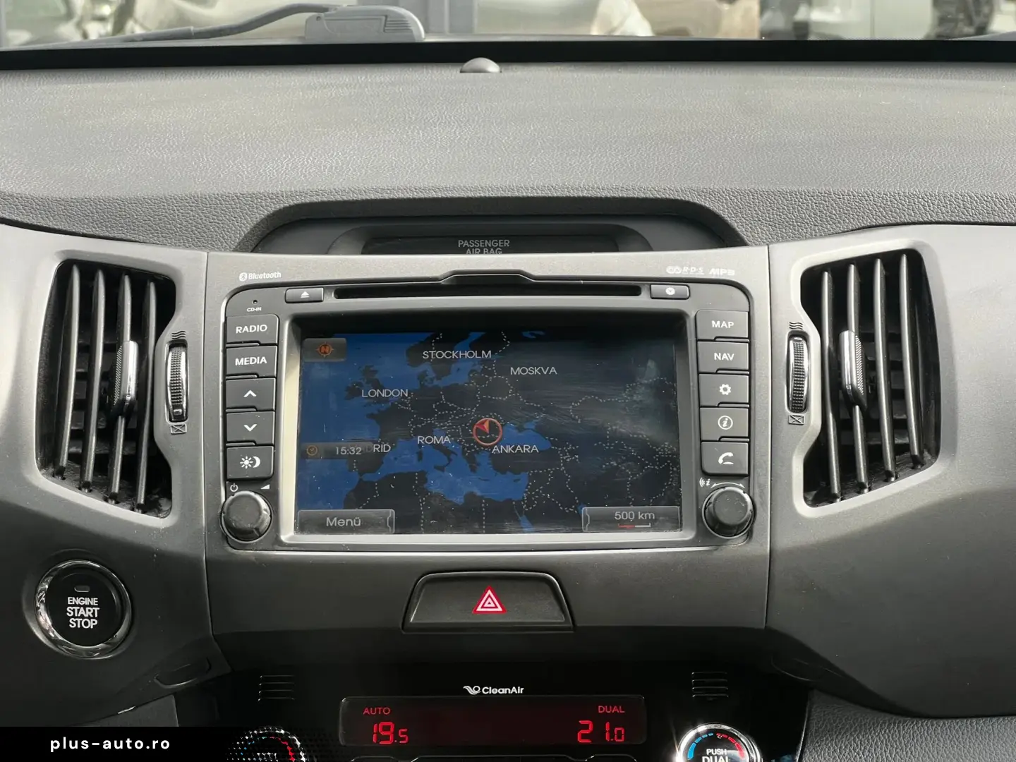 Kia Sportage 2.0 CRDi 135 CP 2012 EURO 5 4x4 AUTOMATA