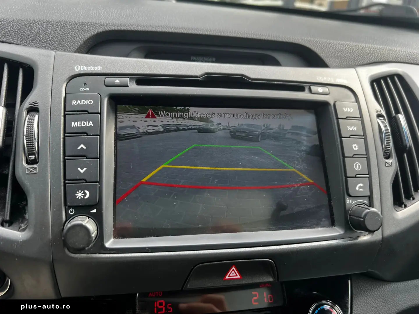 Kia Sportage 2.0 CRDi 135 CP 2012 EURO 5 4x4 AUTOMATA