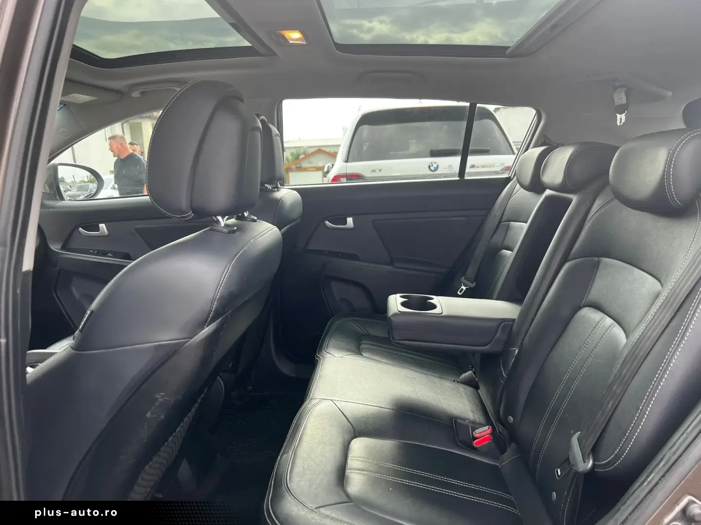 Kia Sportage 2.0 CRDi 135 CP 2012 EURO 5 4x4 AUTOMATA