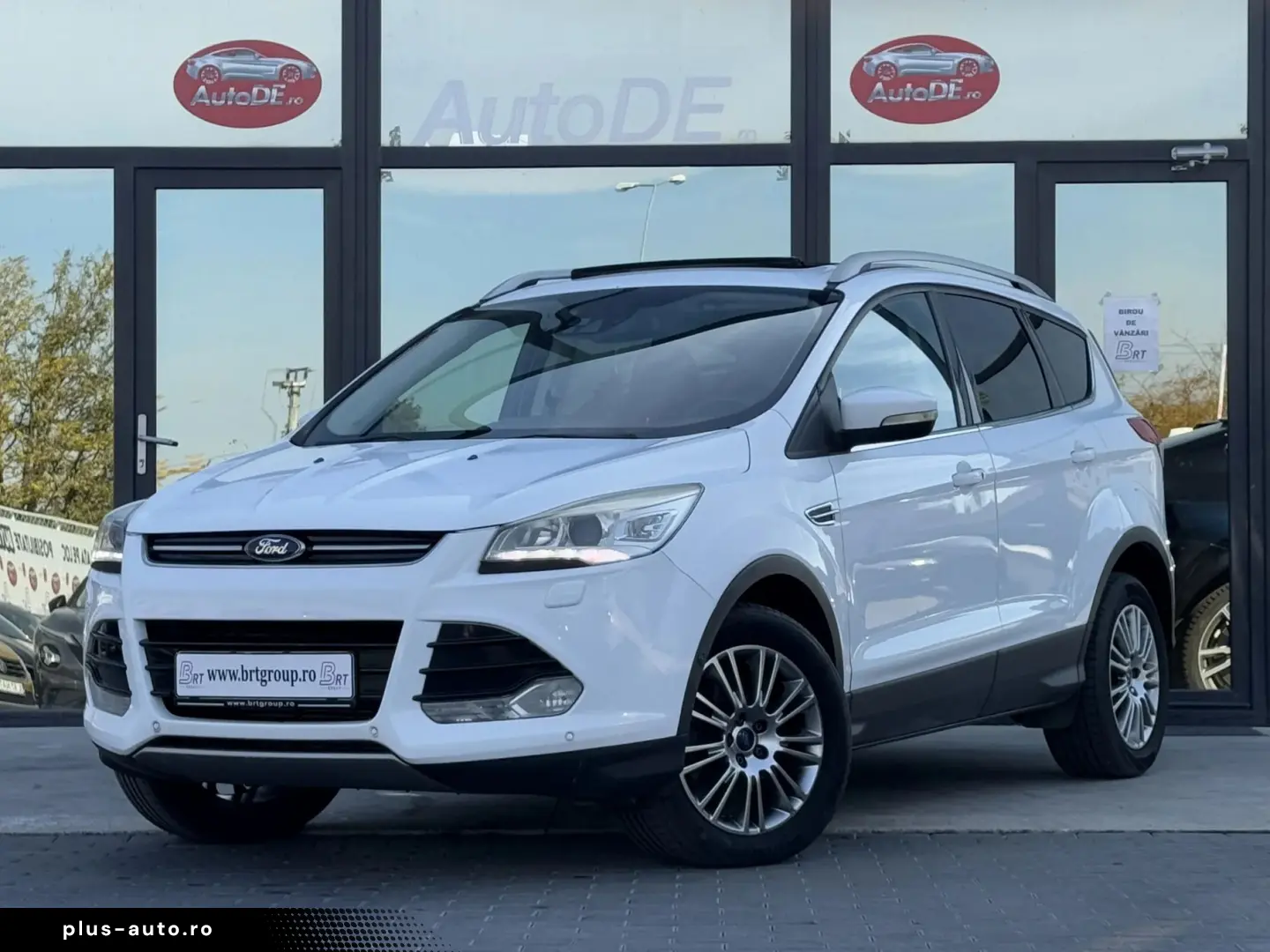 Ford Kuga 2.0 TDCi 163 CP 4x4 2013 Automata EURO 5
