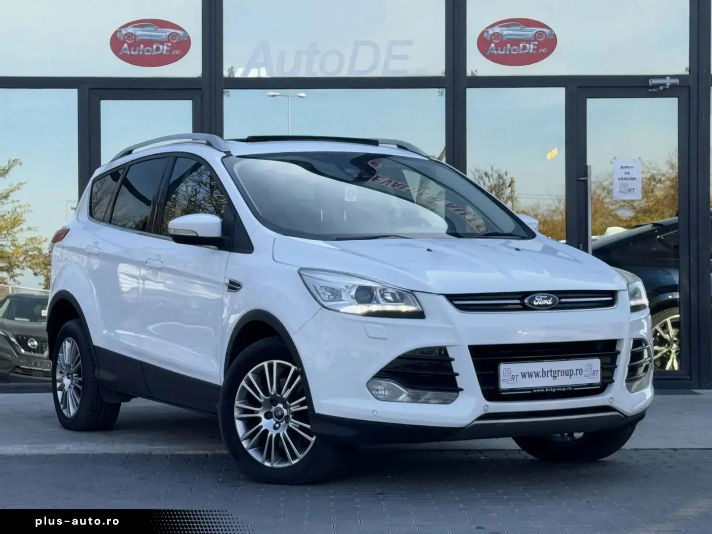 Ford Kuga 2.0 TDCi 163 CP 4x4 2013 Automata EURO 5