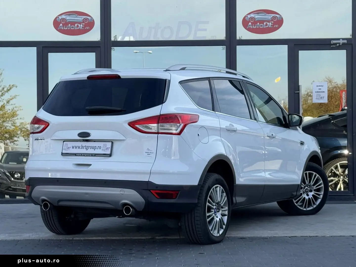 Ford Kuga 2.0 TDCi 163 CP 4x4 2013 Automata EURO 5