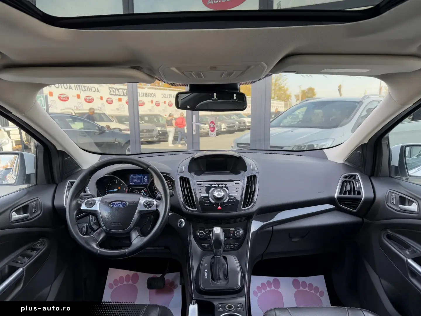 Ford Kuga 2.0 TDCi 163 CP 4x4 2013 Automata EURO 5