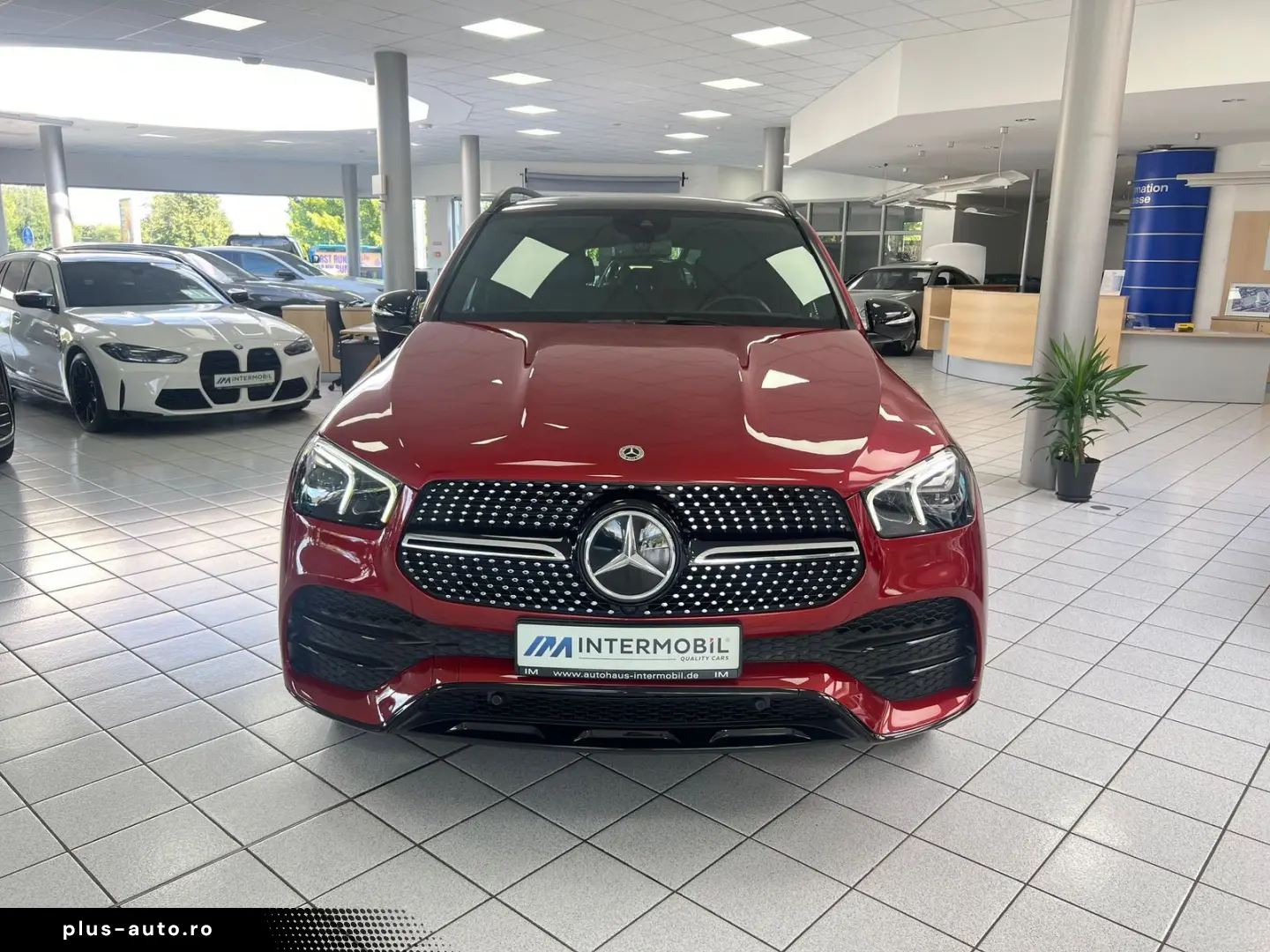 MERCEDES-BENZ GLE 350 e 4M
