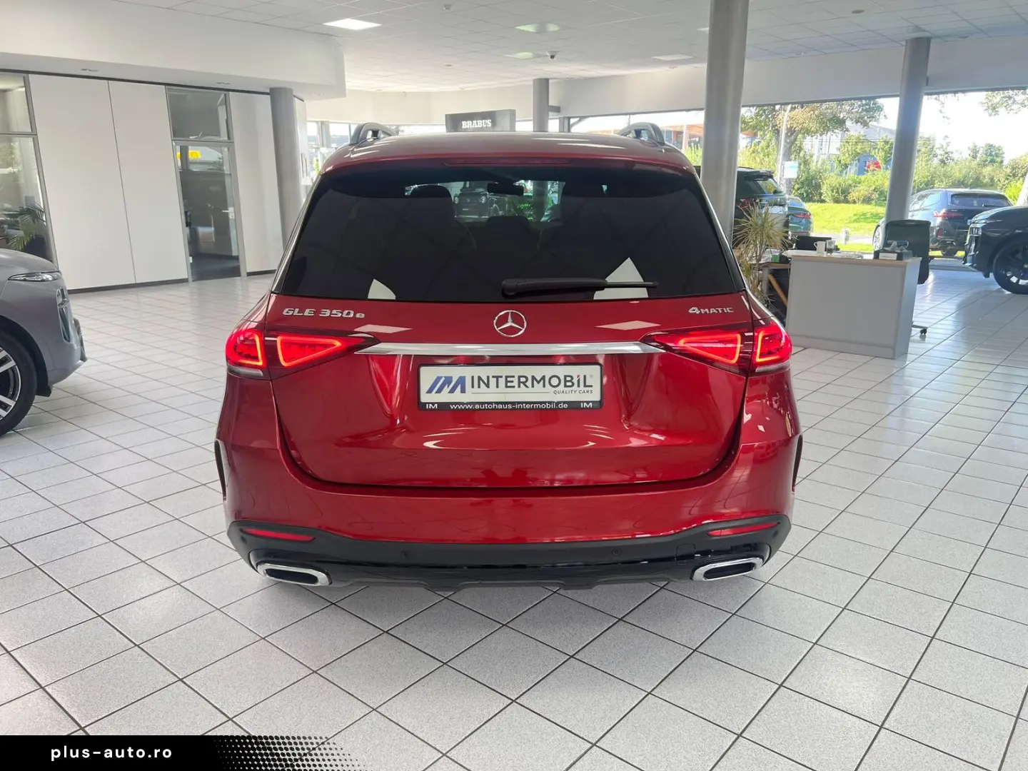 MERCEDES-BENZ GLE 350 e 4M