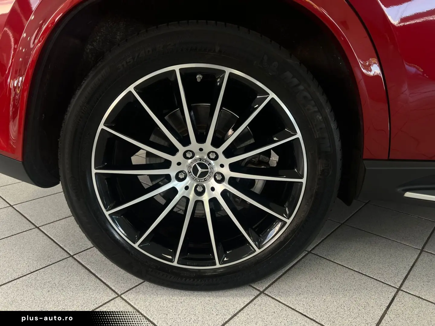 MERCEDES-BENZ GLE 350 e 4M