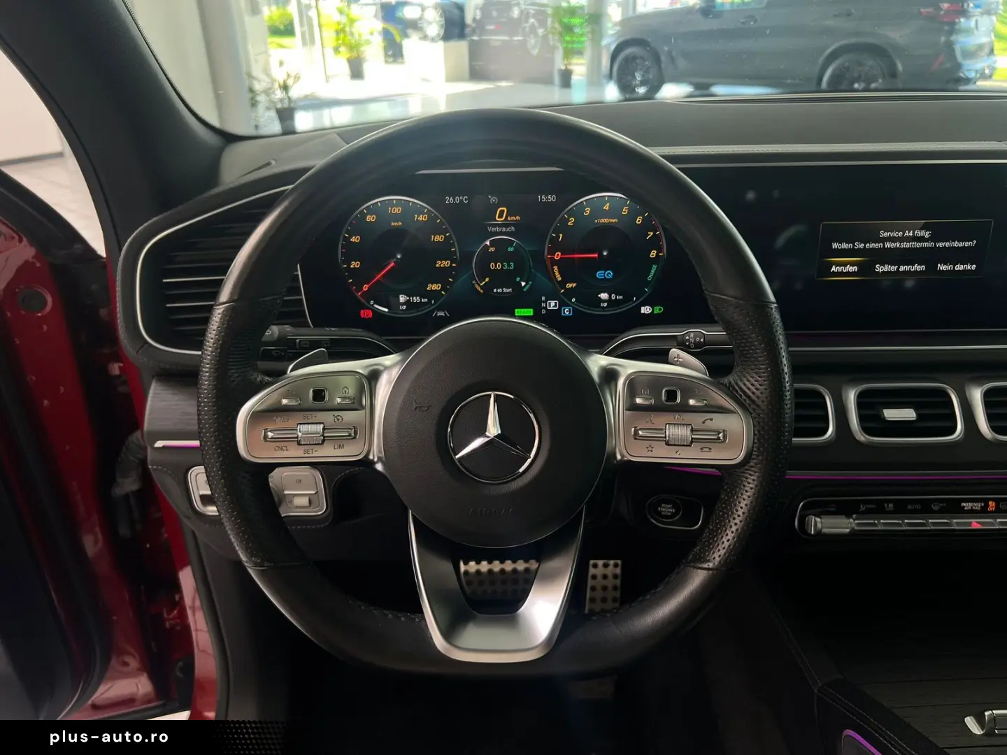 MERCEDES-BENZ GLE 350 e 4M